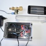 Electrovanne 12V avec commande à distance